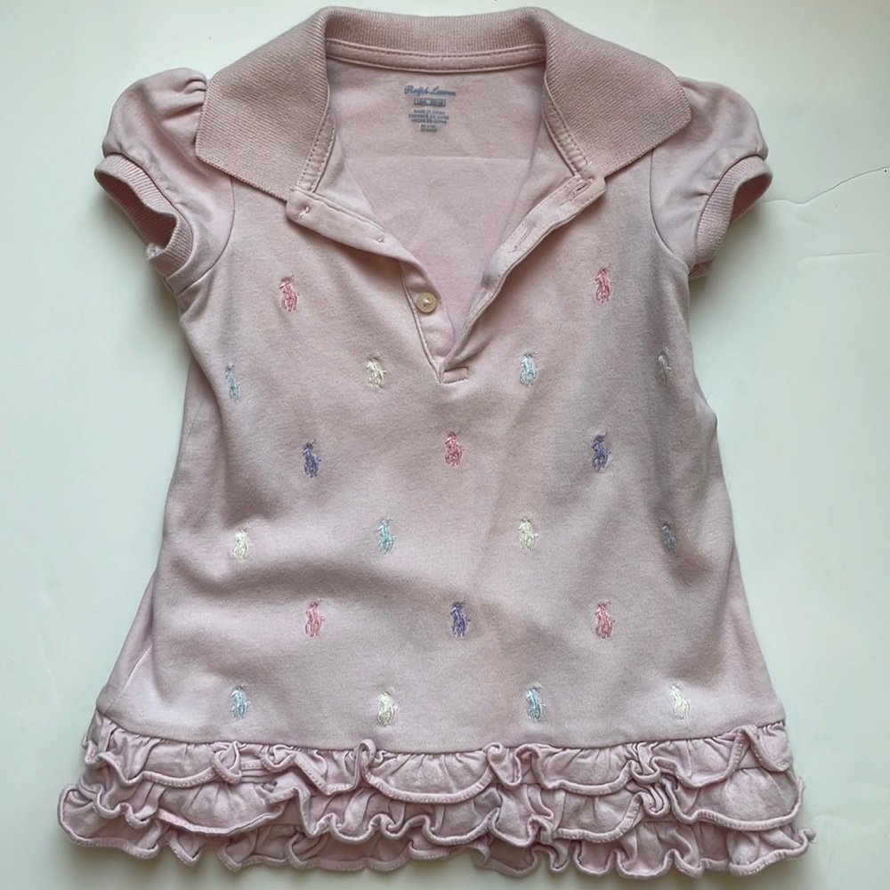 Baby Polo Ruffle Dress